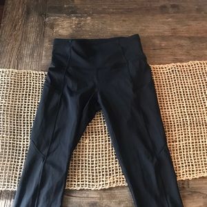 Lululemon Fast and free crop II